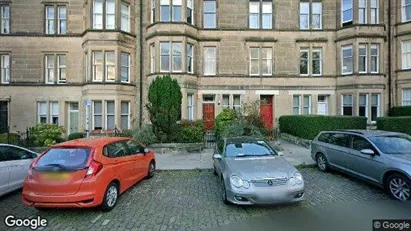 Apartments for rent in Edinburgh - Midlothian - Photo from Google Street View