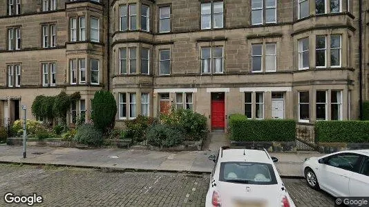 Apartments for rent in Edinburgh - Midlothian - Photo from Google Street View