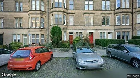 Apartments for rent in Edinburgh - Midlothian - Photo from Google Street View