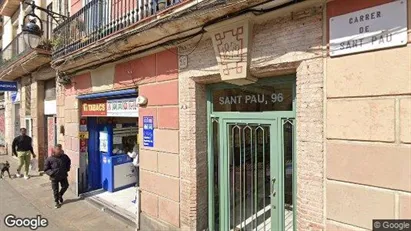 Apartments for rent in Barcelona Ciutat Vella - Photo from Google Street View