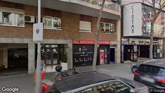 Apartments for rent in Barcelona Eixample - Photo from Google Street View
