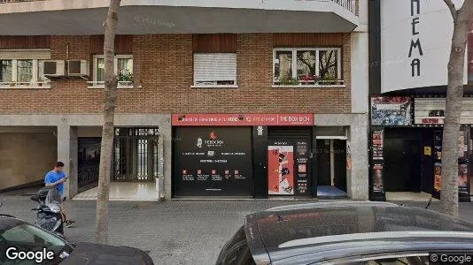 Apartments for rent in Barcelona Gràcia - Photo from Google Street View