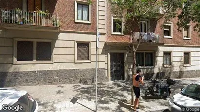 Apartments for rent in Barcelona Eixample - Photo from Google Street View
