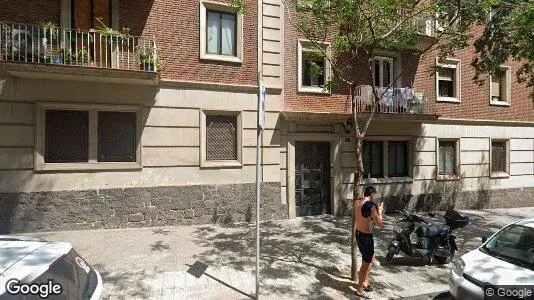 Apartments for rent in Barcelona Eixample - Photo from Google Street View