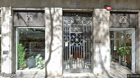 Apartments for rent in Barcelona Eixample - Photo from Google Street View