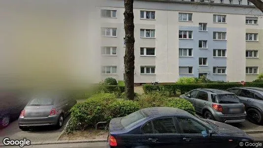 Apartments for rent in Frankfurt - Photo from Google Street View