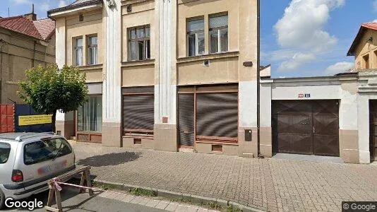 Apartments for rent in Nymburk - Photo from Google Street View