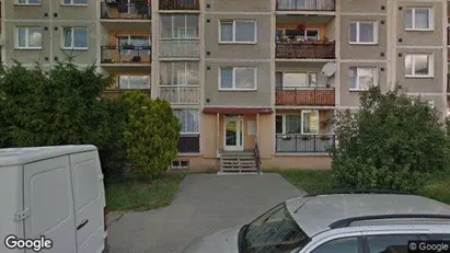 Apartments for rent in Česká Lípa - Photo from Google Street View