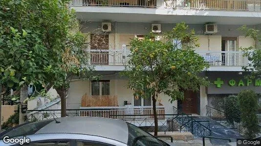 Apartments for rent in Athens Ampelokipoi - Photo from Google Street View