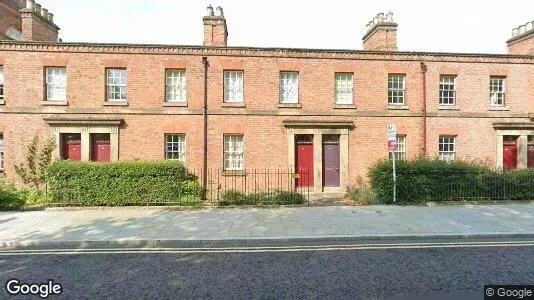 Apartments for rent in Derby - Derbyshire - Photo from Google Street View