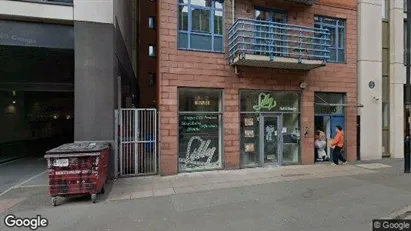 Apartments for rent in Manchester - Lancashire - Photo from Google Street View