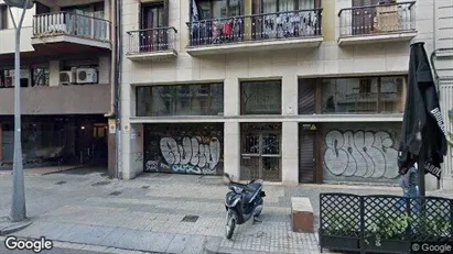 Apartments for rent in Barcelona Eixample - Photo from Google Street View