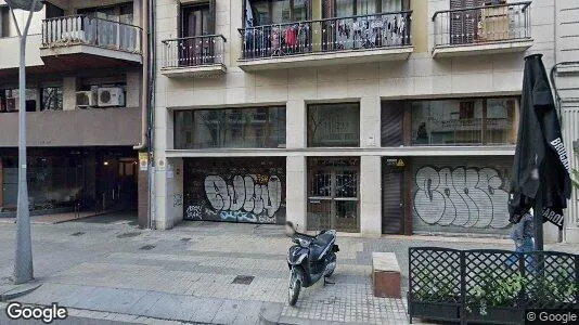Apartments for rent in Barcelona Eixample - Photo from Google Street View
