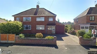 Apartments for rent in Worcester - Worcestershire - Photo from Google Street View