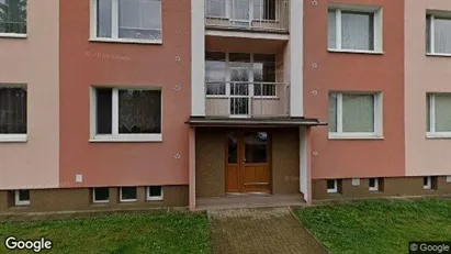 Apartments for rent in Šumperk - Photo from Google Street View