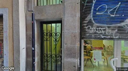 Apartments for rent in Barcelona Ciutat Vella - Photo from Google Street View