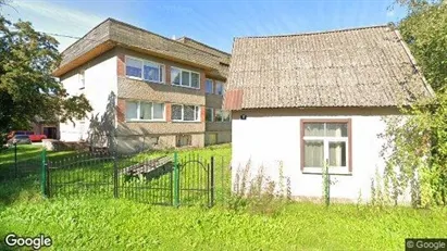 Apartments for rent in Viljandi - Photo from Google Street View