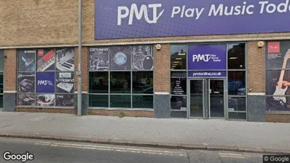 Apartments for rent in Nottingham - Nottinghamshire - Photo from Google Street View
