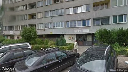 Apartments for rent in Wrocław - Photo from Google Street View