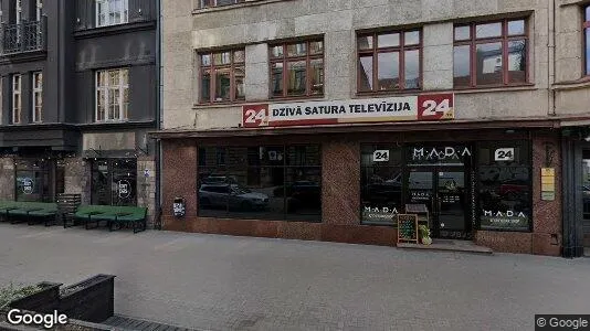 Apartments for rent in Riga Centrs - Photo from Google Street View