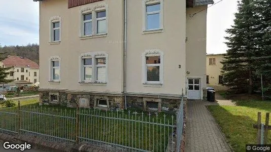 Apartments for rent in Chemnitz - Photo from Google Street View