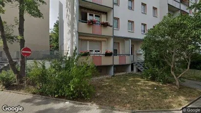Apartments for rent in Halle (Saale) - Photo from Google Street View