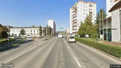 Apartments for rent in Komlói - Photo from Google Street View