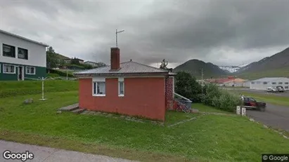 Apartments for rent in Ólafsfjörður - Photo from Google Street View