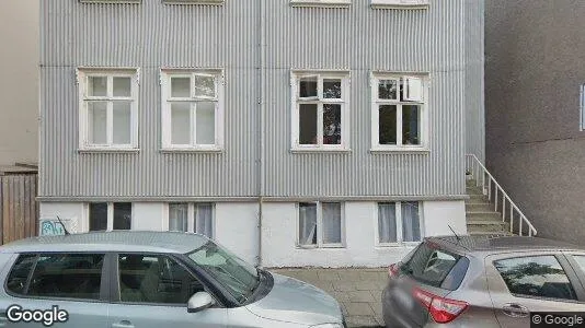 Apartments for rent in Reykjavík Miðborg - Photo from Google Street View