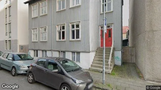 Apartments for rent in Reykjavík Miðborg - Photo from Google Street View