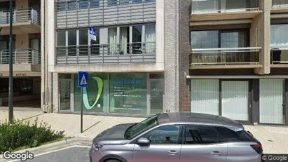 Apartments for rent in Koksijde - Photo from Google Street View