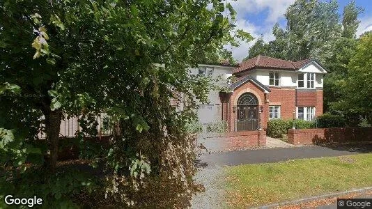 Apartments for rent in Alderley Edge/Wilmslow - Cheshire - Photo from Google Street View