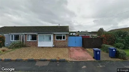 Apartments for rent in Huntingdon - Cambridgeshire - Photo from Google Street View
