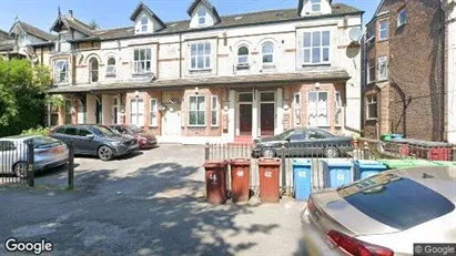Apartments for rent in Manchester - Lancashire - Photo from Google Street View
