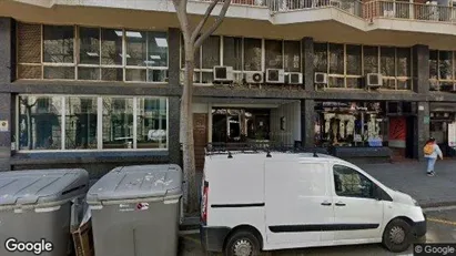 Apartments for rent in Barcelona Eixample - Photo from Google Street View