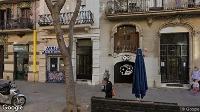 Apartments for rent in Barcelona Eixample - Photo from Google Street View