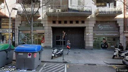 Apartments for rent in Barcelona Les Corts - Photo from Google Street View