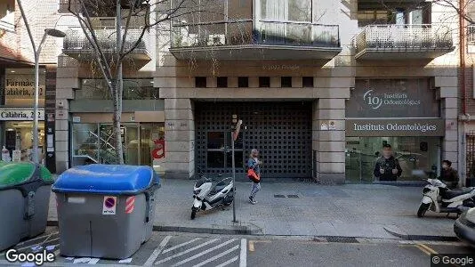 Apartments for rent in Barcelona Les Corts - Photo from Google Street View