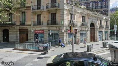 Apartments for rent in Barcelona Eixample - Photo from Google Street View