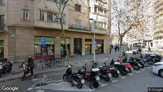 Apartments for rent in Barcelona Eixample - Photo from Google Street View