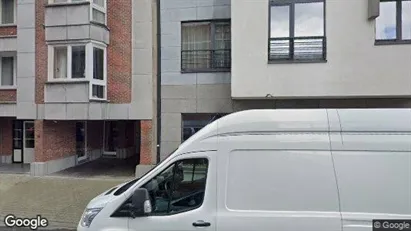 Apartments for rent in Brussels Etterbeek - Photo from Google Street View