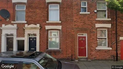 Apartments for rent in Preston - Lancashire - Photo from Google Street View