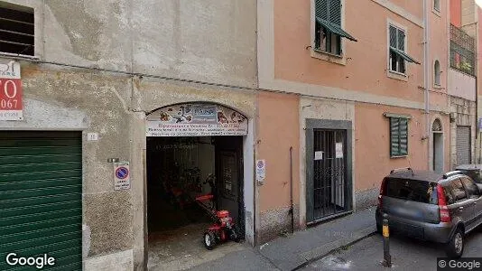 Apartments for rent in Genoa - Photo from Google Street View
