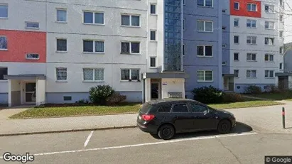 Apartments for rent in Chemnitz - Photo from Google Street View