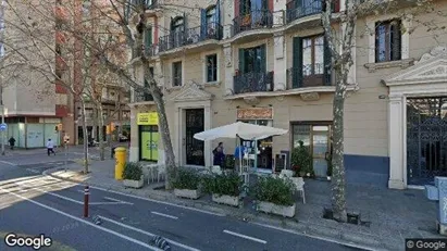 Apartments for rent in Barcelona Eixample - Photo from Google Street View