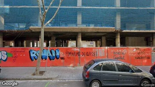 Apartments for rent in Barcelona Les Corts - Photo from Google Street View