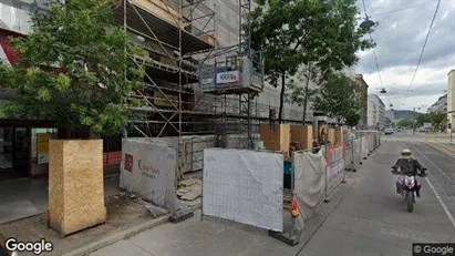 Apartments for rent in Vienna Brigittenau - Photo from Google Street View