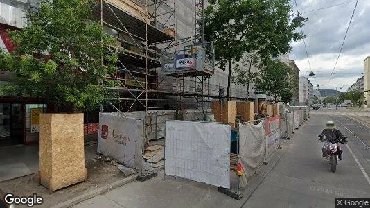 Apartments for rent in Vienna Brigittenau - Photo from Google Street View