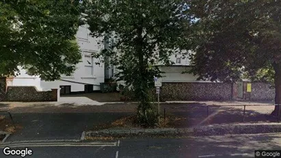 Apartments for rent in Eastbourne - East Sussex - Photo from Google Street View
