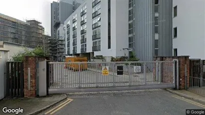 Apartments for rent in Manchester - Lancashire - Photo from Google Street View